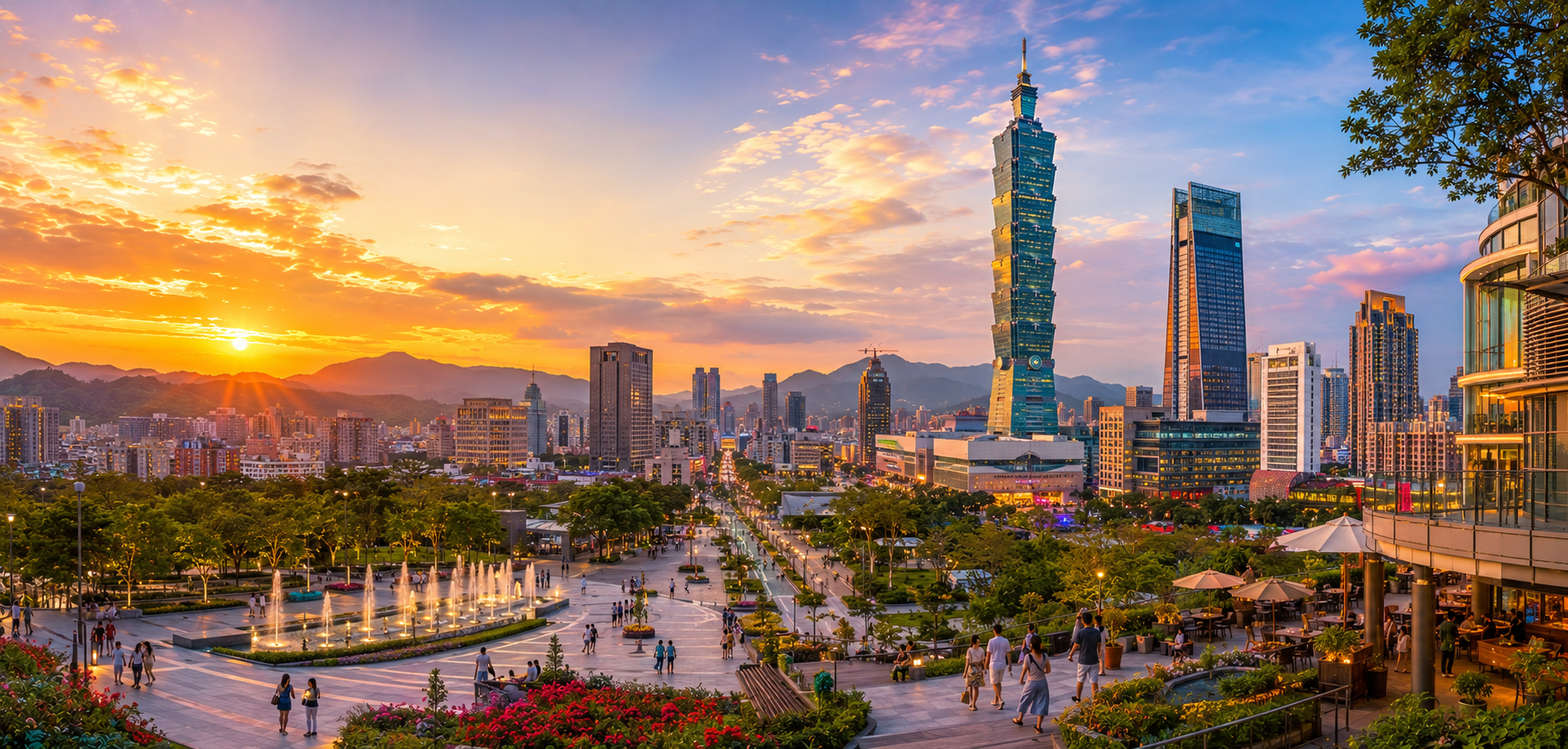 Taiwan destination for tours
