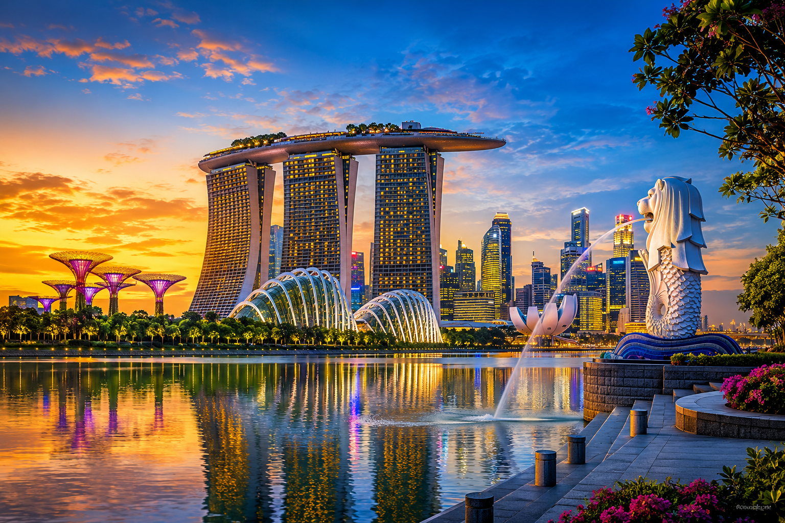 Singapore Escape – The Lion City Experience tour package