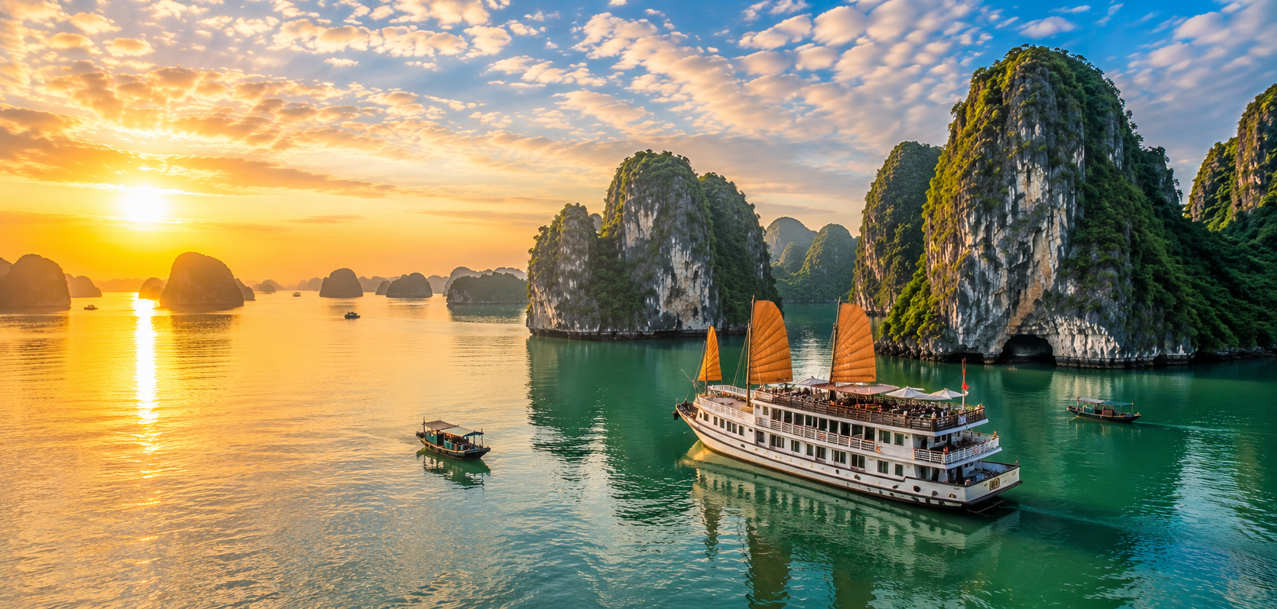 Exotic Vietnam - 7 Nights / 8 Days tour package
