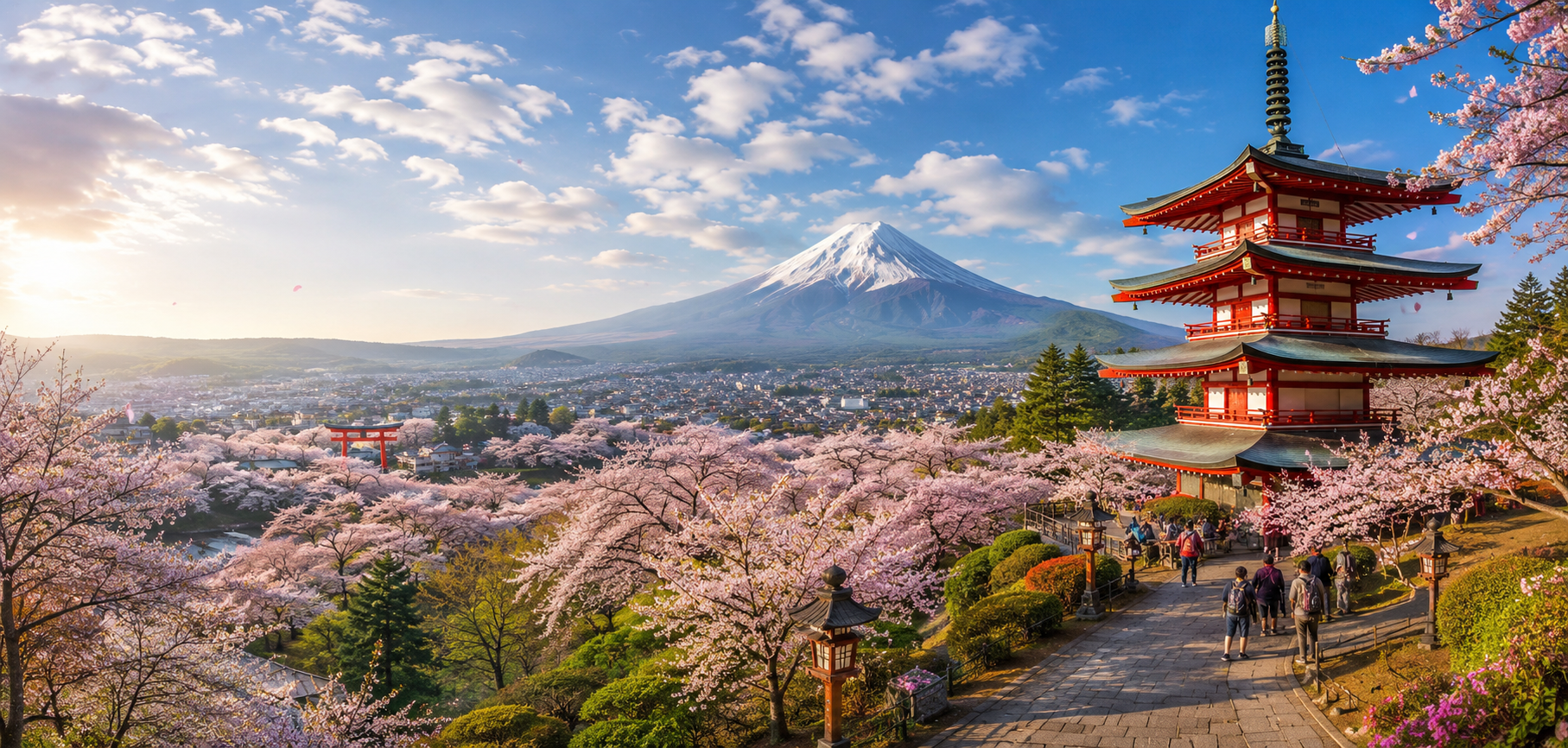 Japan destination for tours