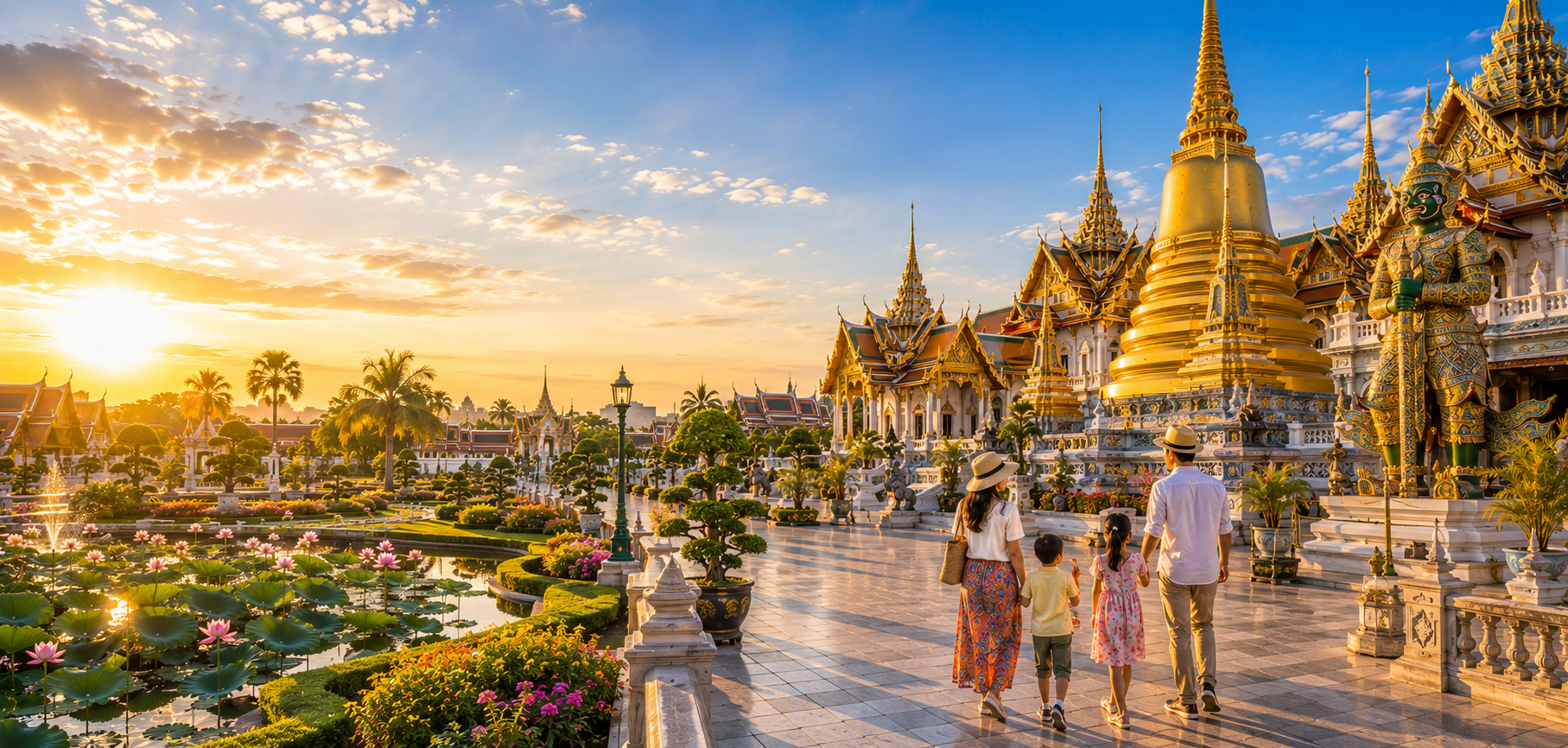 Bangkok Family Holiday - 4 Nights / 5 Days tour package