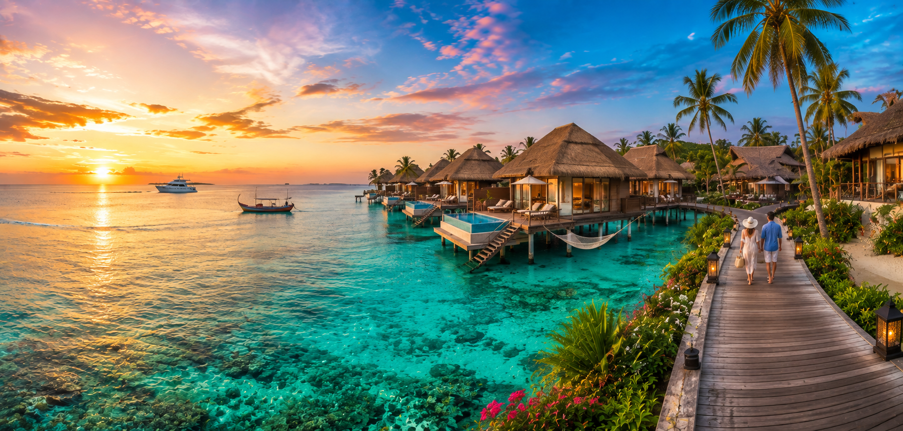 Maldives Tropical Escape - 4 Nights / 5 Days tour package