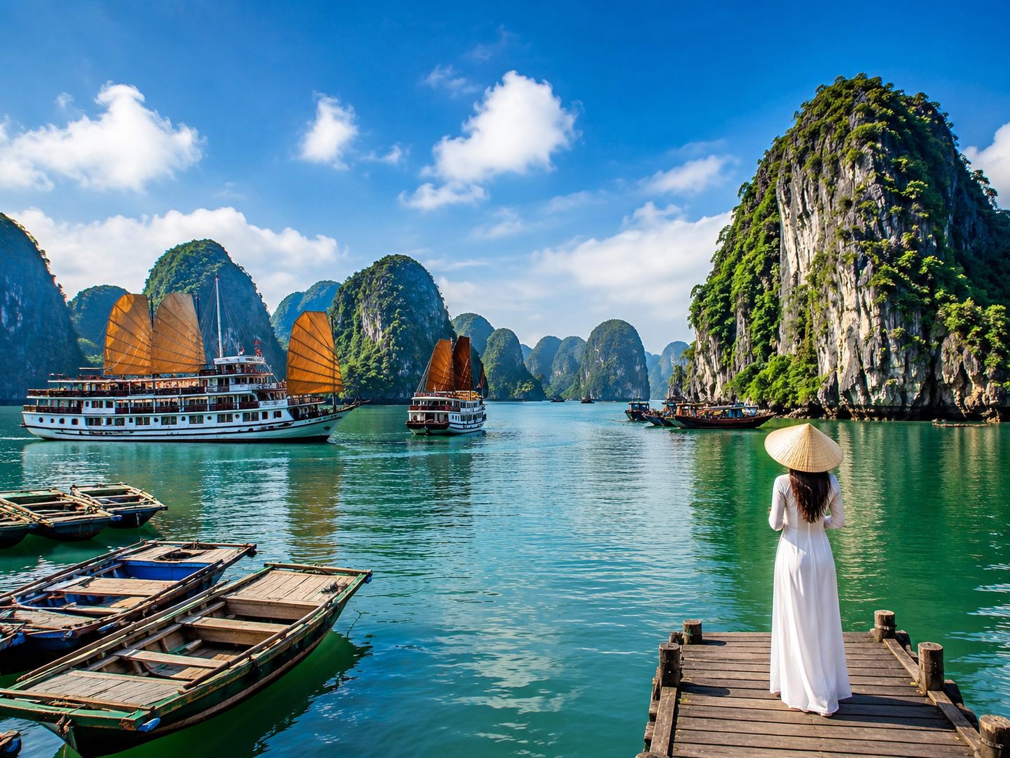 Vietnam Explorer: Hanoi, Halong Bay & Da Nang Escape tour package
