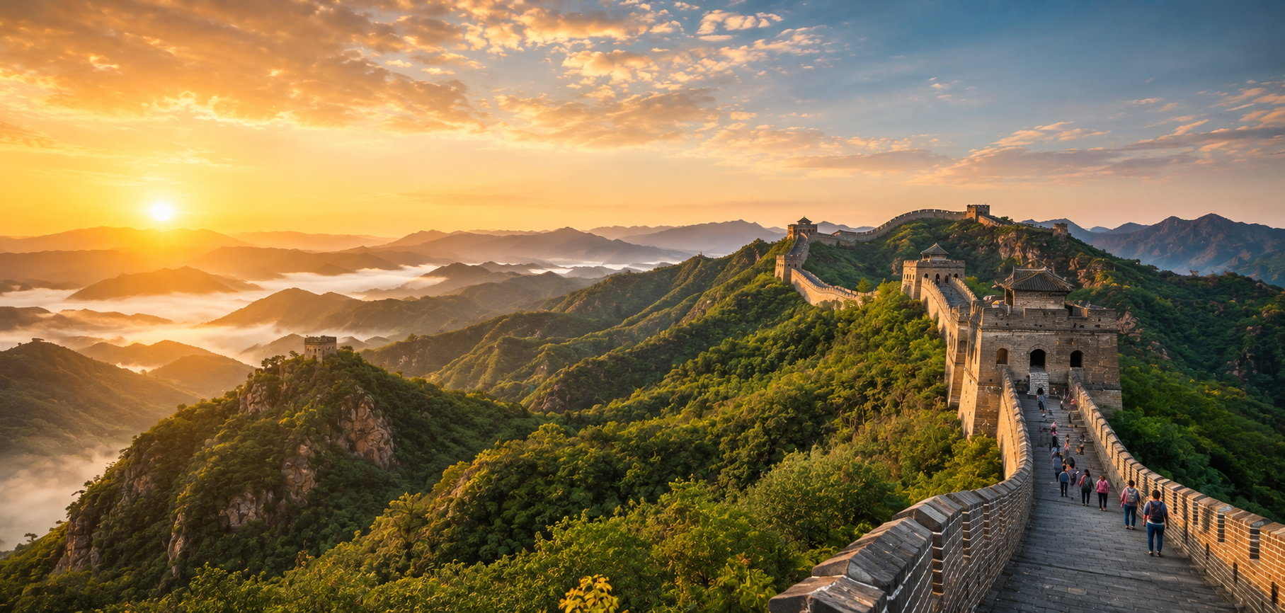China destination for tours