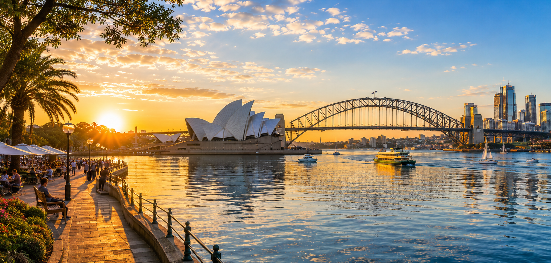 Australia destination for tours