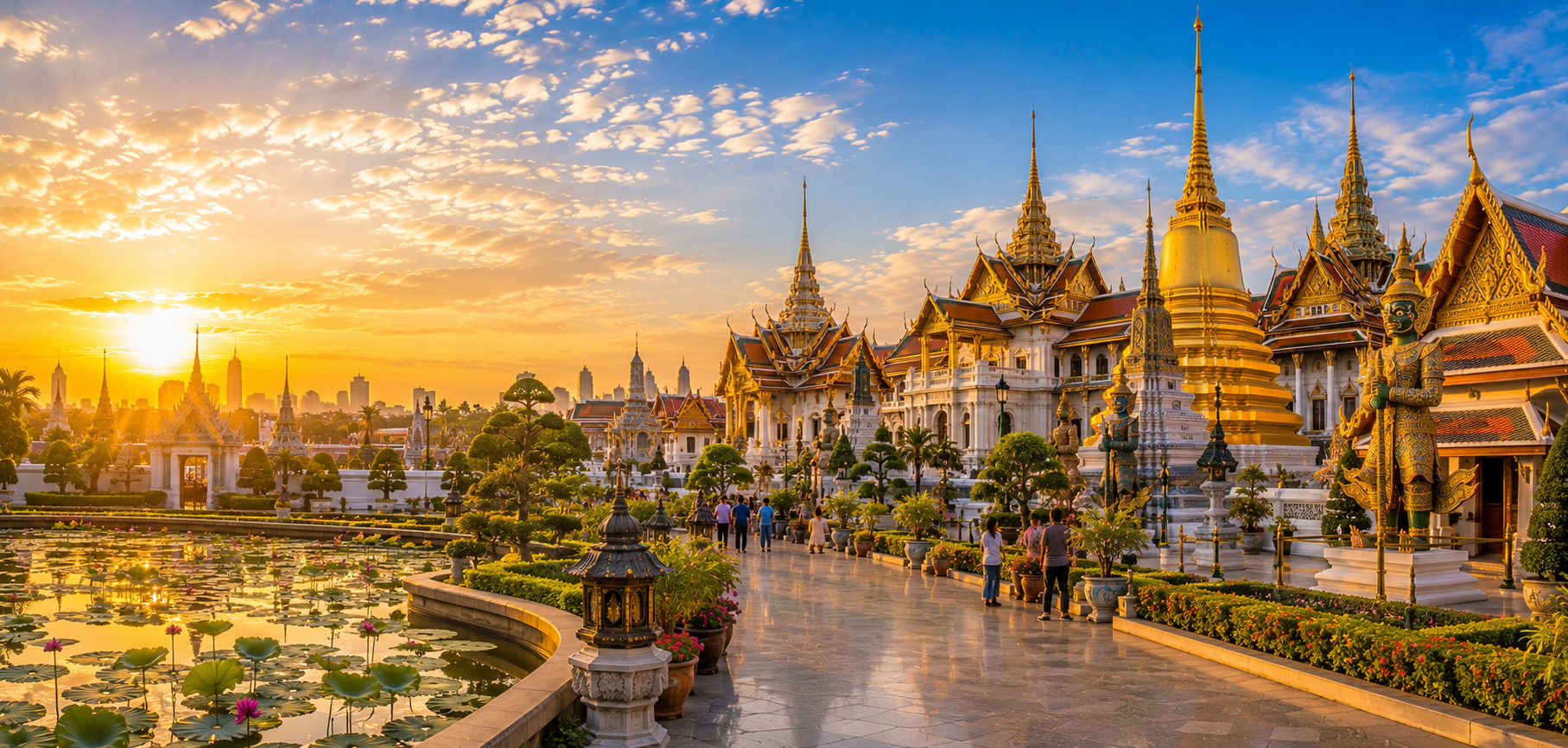Thailand destination for tours